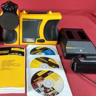 FLUKE Ti55 Infrared Thermal Imager for Industrial Inspection