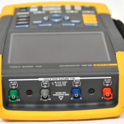 FLUKE 190-204 Oscilloscope for Motor Drive Troubleshooting