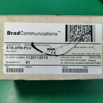 Industrial Communication Board STAUBLI STB-DPM-PCU