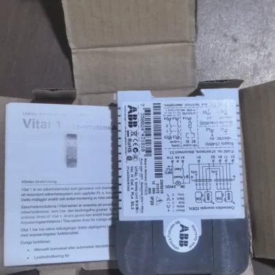 SIL 3 Machine Safety Controller ABB VITAL 1  2TLA020052R1000