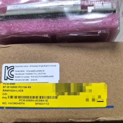 Industrial Motherboard Advantech PCM-9365 N-4GS8A1E Embedded
