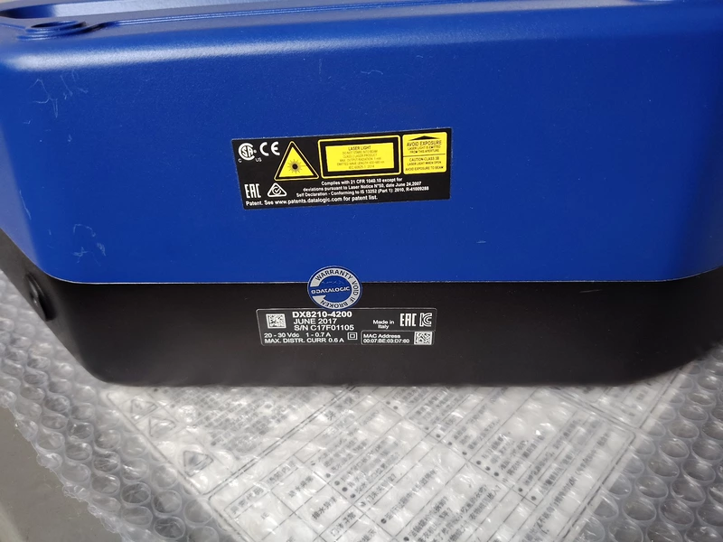 Logistics Traceability with Datalogic DX8210-4200 Barcode Reader - Image 2