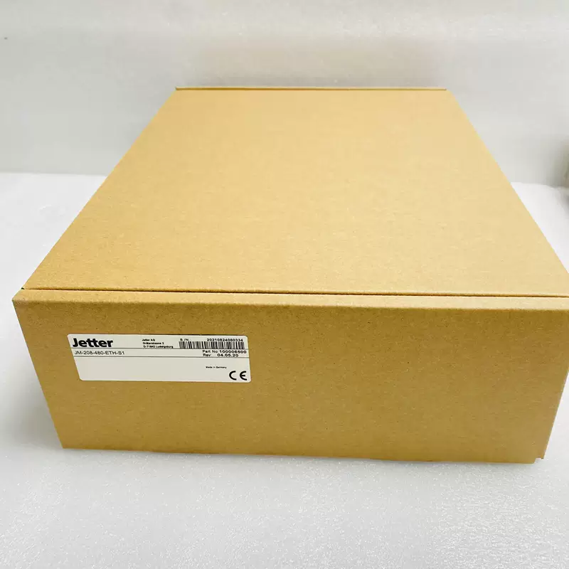 Jetter JM-208-480-ETH-S1 Servo for Packaging & CNC Systems