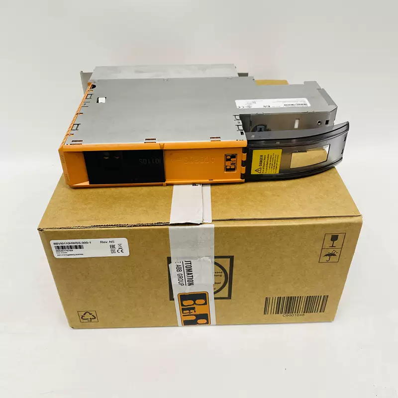 Servo Drive B&R 8BVI0110HWSS.000-1 Industrial Automation