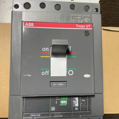 ABB UT5S 630  PR221DS-I  Molded Case Circuit Breaker - 630A