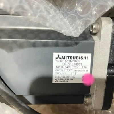 Industrial Automation Mitsubishi HC-KFS73BG1 for CNC Systems