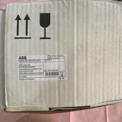 3-Pole Disconnect Switch ABB OS100GJ30 1SCA121974R1001