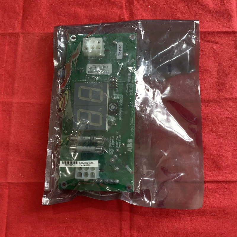 ABB PCS100 Display Board for Motor Drive Control Panels