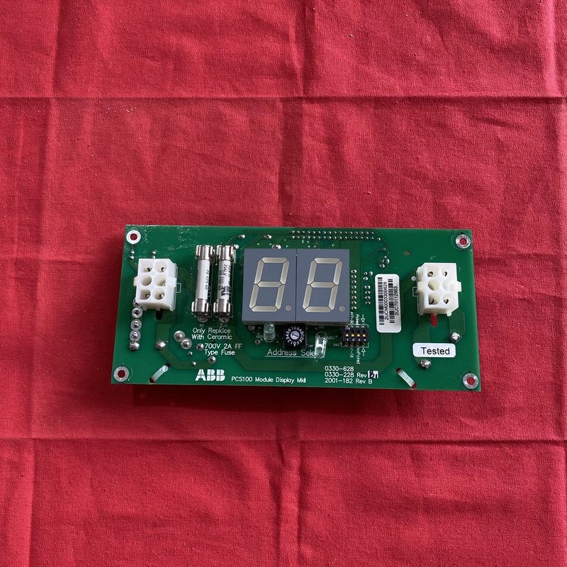 ABB PCS100 Display Board for Motor Drive Control Panels - Image 2