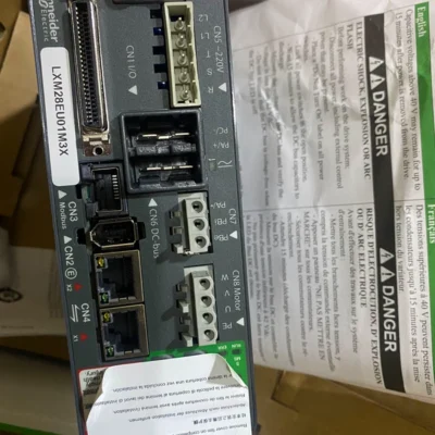 Motion Control for Packaging Schneider LXM28EU01M3X