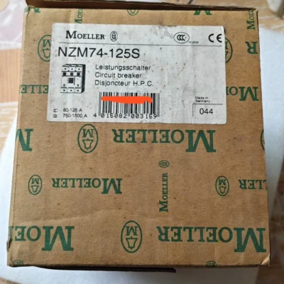 Air Circuit Breaker MOELLER NZM74-125S 125A 690V