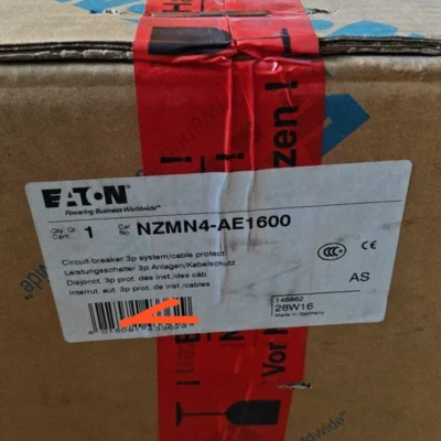 EATON NZMN4-AE1600 MCCB for Power Distribution Panels