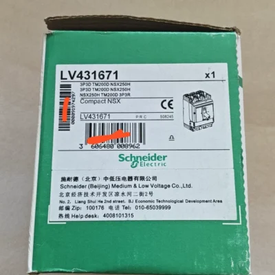 Schneider LV431671 Molded Case Circuit Breaker 160A