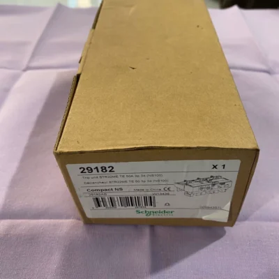 Schneider 29182 Trip Unit for Industrial Power Protection