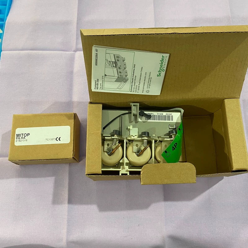 Schneider 29182 Trip Unit for Industrial Power Protection - Image 2
