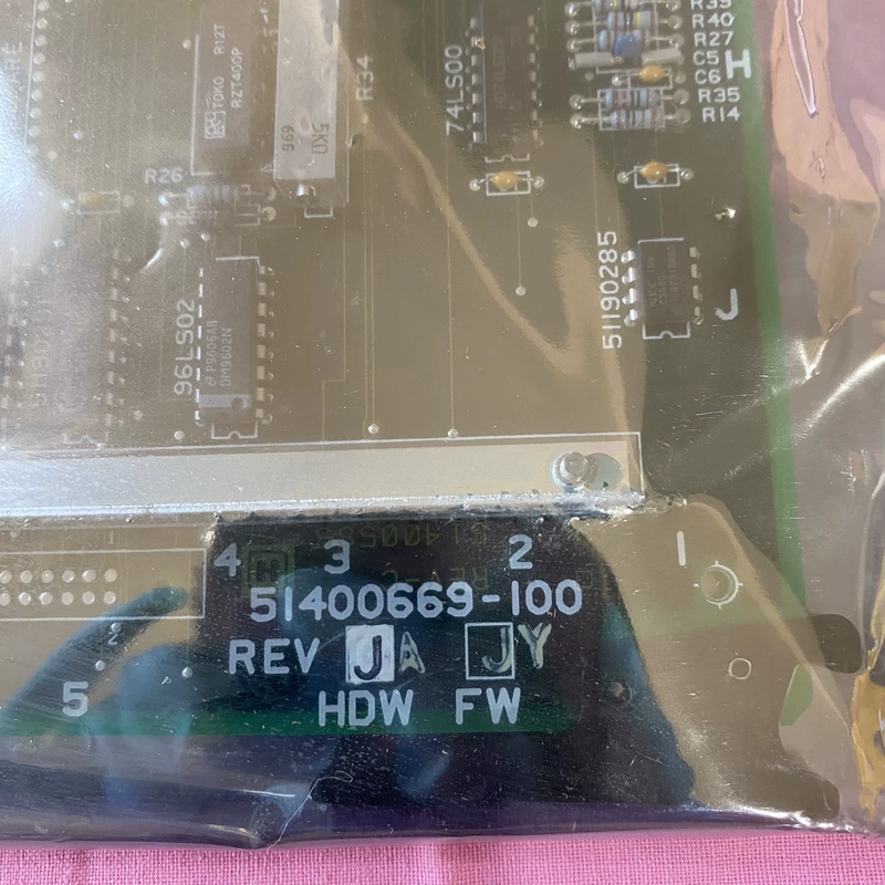 Industrial Control Board Honeywell 51400669-100 New - Image 2