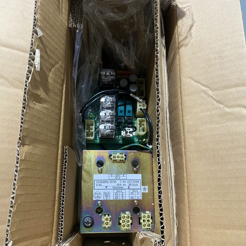 YASKAWA JZNC-MTU18 Welding Control Unit for Robots - Image 2