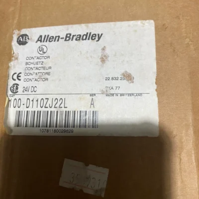 Allen-Bradley 100-D110ZJ22L Contactor - 110A 3 Pole
