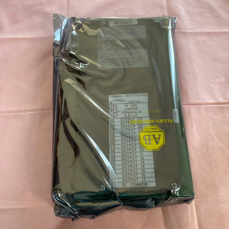 TTL I/O Module Allen-Bradley 1771OGD - 16-Channel Output - Image 2
