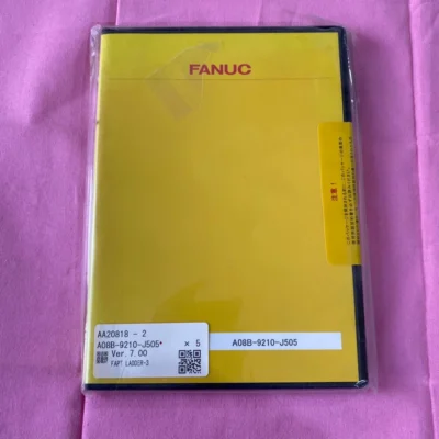 FANUC CNC Software A08B-9210-J505 for Factory Automation