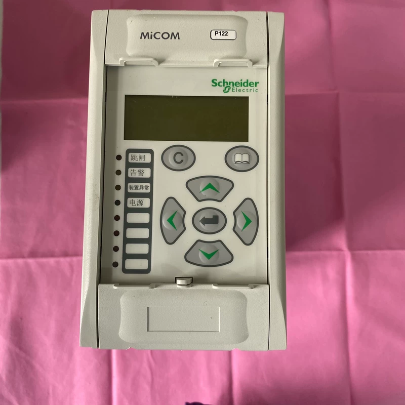 Protection Relay Schneider P122B0GZ1D3EA0 for Power Systems - Image 3