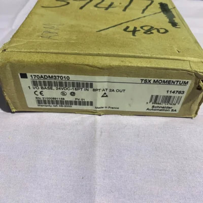 I/O Base Module Schneider 170ADM37010 for Modicon Systems