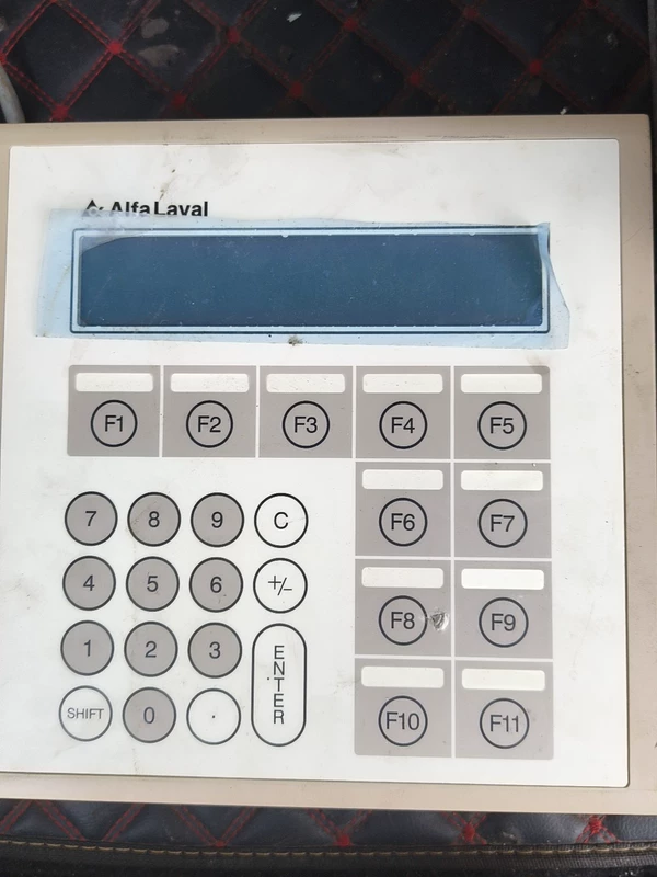 Alfa Laval SATTCON05SCOP45 Controller and Display Unit - Image 2