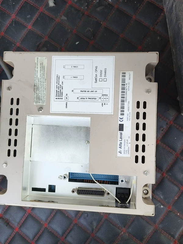 Alfa Laval SATTCON05SCOP45 Controller and Display Unit - Image 3