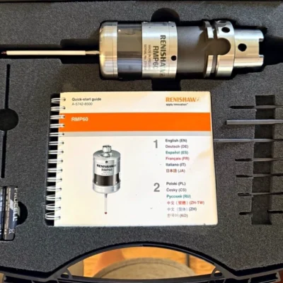 Automated CNC Inspection Renishaw RMP60 A-5742-8500