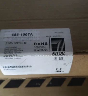 Industrial Cabinet Cooling Rittal SK 3341.230 685-1007A Fan