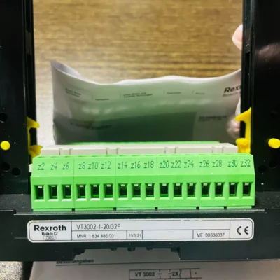 Industrial Hydraulic Control Rexroth VT3002-1-20/32F