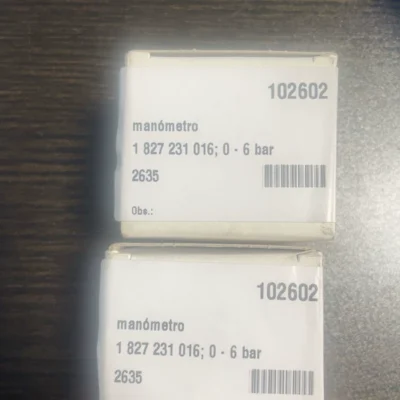 Pressure Gauge Rexroth 1827231016 - Reliable Monitoring