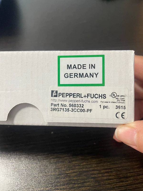 Industrial Automation PEPPERL+FUCHS 3RG7135-3CC00-PF 560332