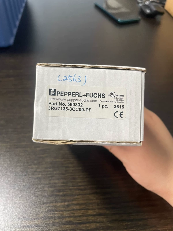 Industrial Automation PEPPERL+FUCHS 3RG7135-3CC00-PF 560332 - Image 2