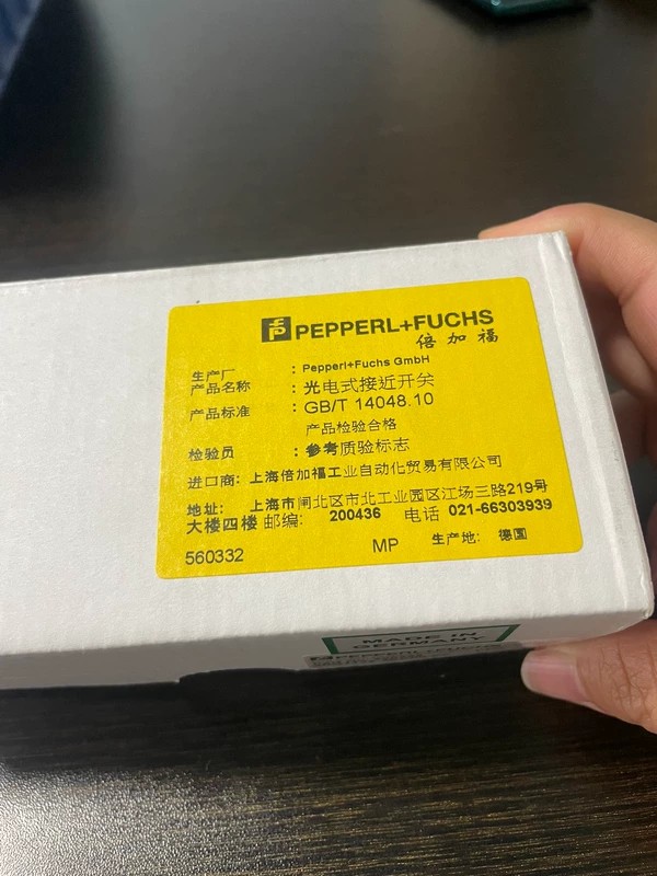 Industrial Automation PEPPERL+FUCHS 3RG7135-3CC00-PF 560332 - Image 3