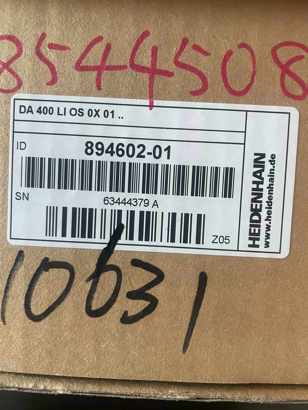 Heidenhain DA400 894602-01 Filter for CNC Systems