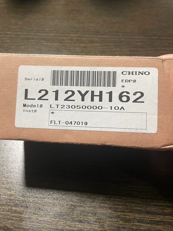 CHINO LT23050000-10A Digital Temperature Controller for Industry