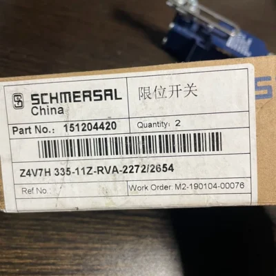 Schmersal Z4V7H 335-11z-RVA-2272/2654 151204420 Limit Switch