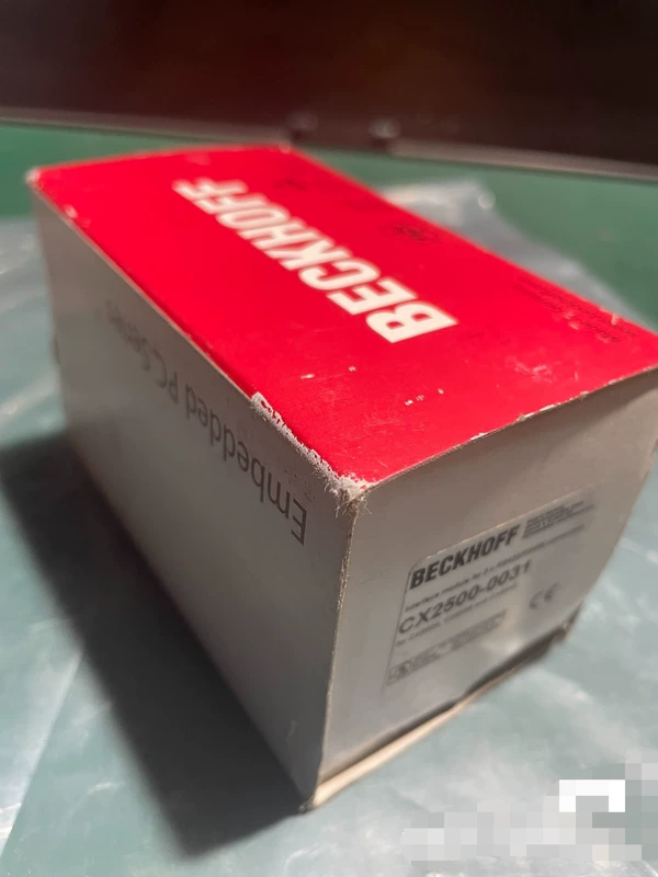 BECKHOFF CX2500-0031 Terminal Module