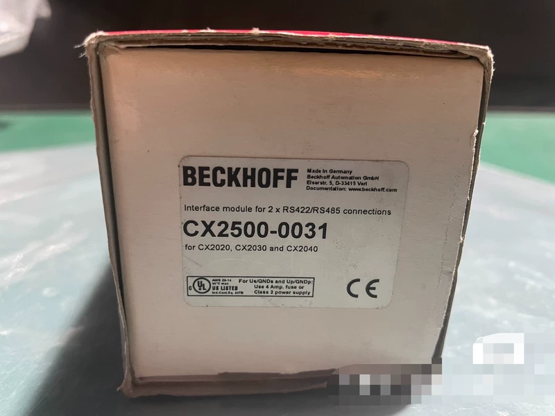 BECKHOFF CX2500-0031 Terminal Module - Image 2