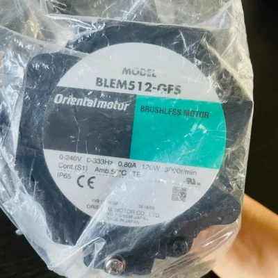 Brushless DC Motor Oriental Motor BLEM512-GFS for Automation