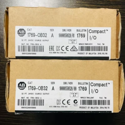 32-Point Digital Output Module Allen-Bradley 1769-OB32