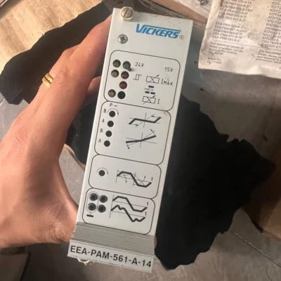 Hydraulic Amplifier VICKERS EEA-PAM-561-A-14 Control Board