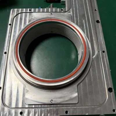 Stainless Steel Vacuum Chamber Probeam SL00-ASM-002 Unit