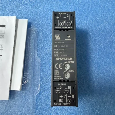 4-Channel Signal Isolator M-SYSTEM M5DY-4-R Industrial