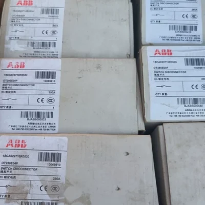 Switch Disconnector ABB OT250E04P 1SCA022710R0520 250A