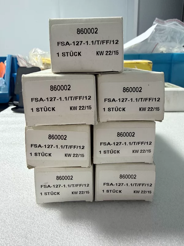 Tank Liquid Level Monitor STUCK FSA-127-1.1/T/FF/12 Sensor - Image 3