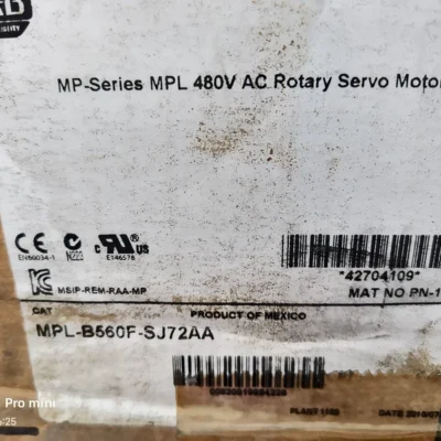 Industrial Motion Control Allen-Bradley MPL-B560F-SJ72AA