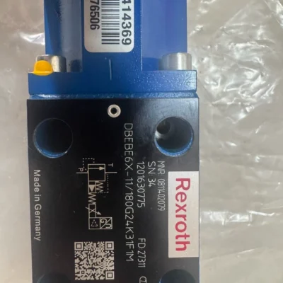 Proportional Relief Valve Bosch Rexroth DBEBE6X-1X/180G24K31F1M 0811402079