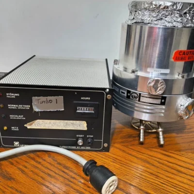 Turbomolecular Vacuum Pump Leybold 85620 High Performance UHV